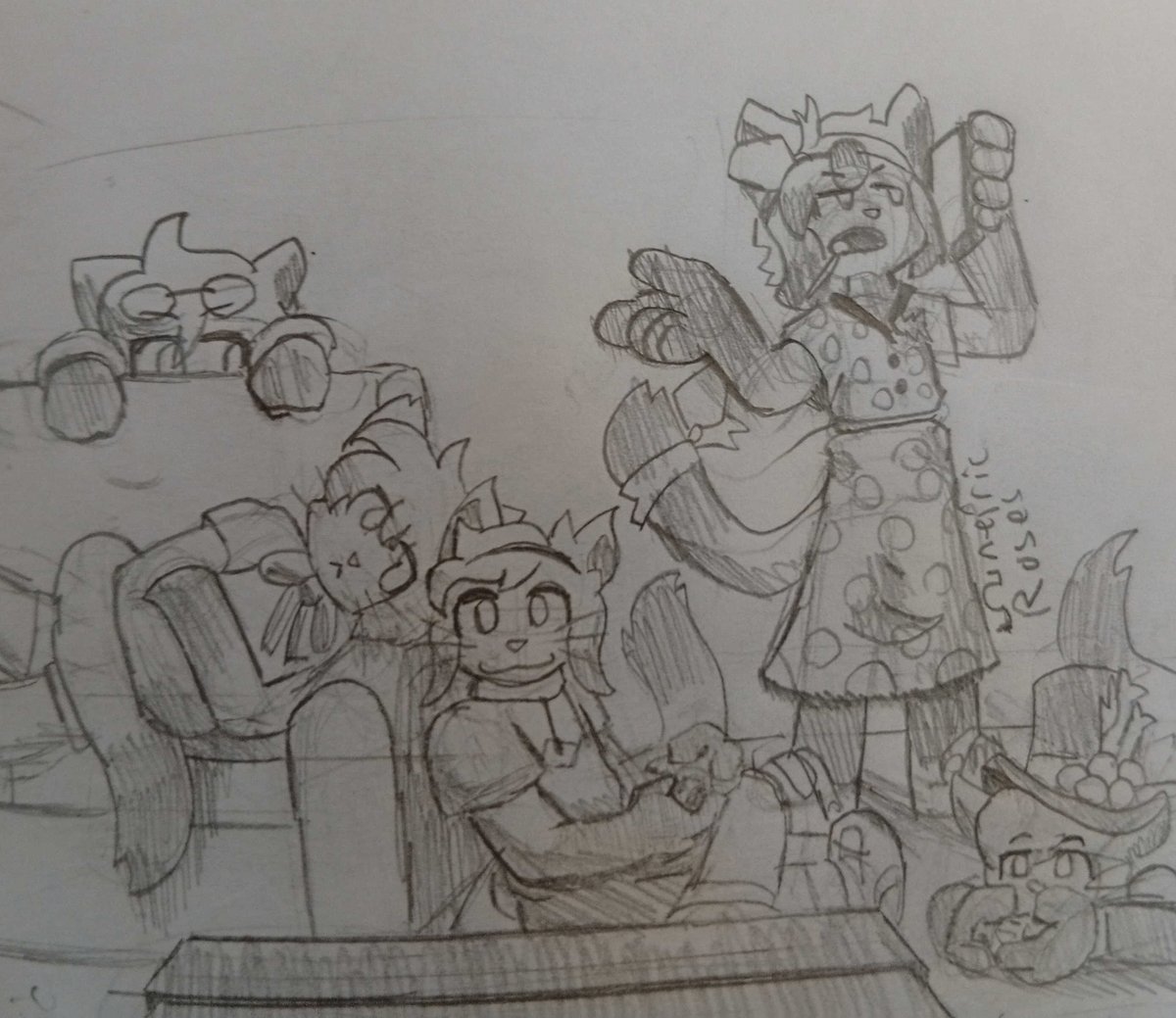 Oneiric Roses Ω | ESP/ENG | Commissions Open tweet media