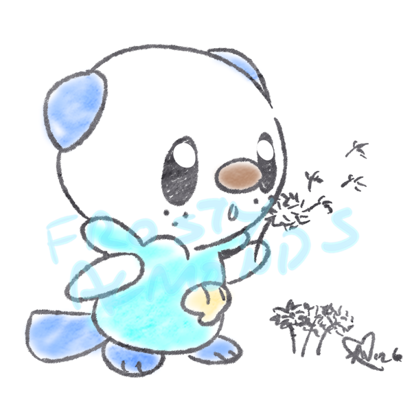(Almost) Daily Oshawott 1201.

#pokemon