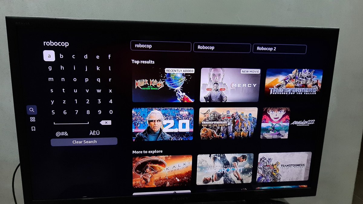 SATHYAOPTIMUS's tweet image. @primevideomy @PrimeVideo @AmazonMGMStudio @RoboCop

Could you please kindly put all 3 Original RoboCop Movies and not remove it at all from Prime Video🙏💙

#AmazonMGMStudios #PrimeVideo #PrimeVideoMY #RoboCop #RoboCop2 #RoboCop3
