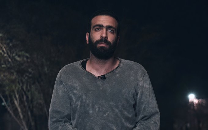 #عاجل 
💥تم نشر أول صورة للشهيد المنتفض #عرفان_کیانی الذي اعدم  فجر الیوم  

💔أقدمت جلادو النظام الملالي، في استمرار لجرائمهم الدموية اليومية، على إعدام الشاب الثائر الشجاع عرفان كياني شنقًا فجر اليوم في أصفهان.

🤔كانت تهمته أنه كان يحمل ألواحًا خشبية وعصيًا وإطارات مُعدّة