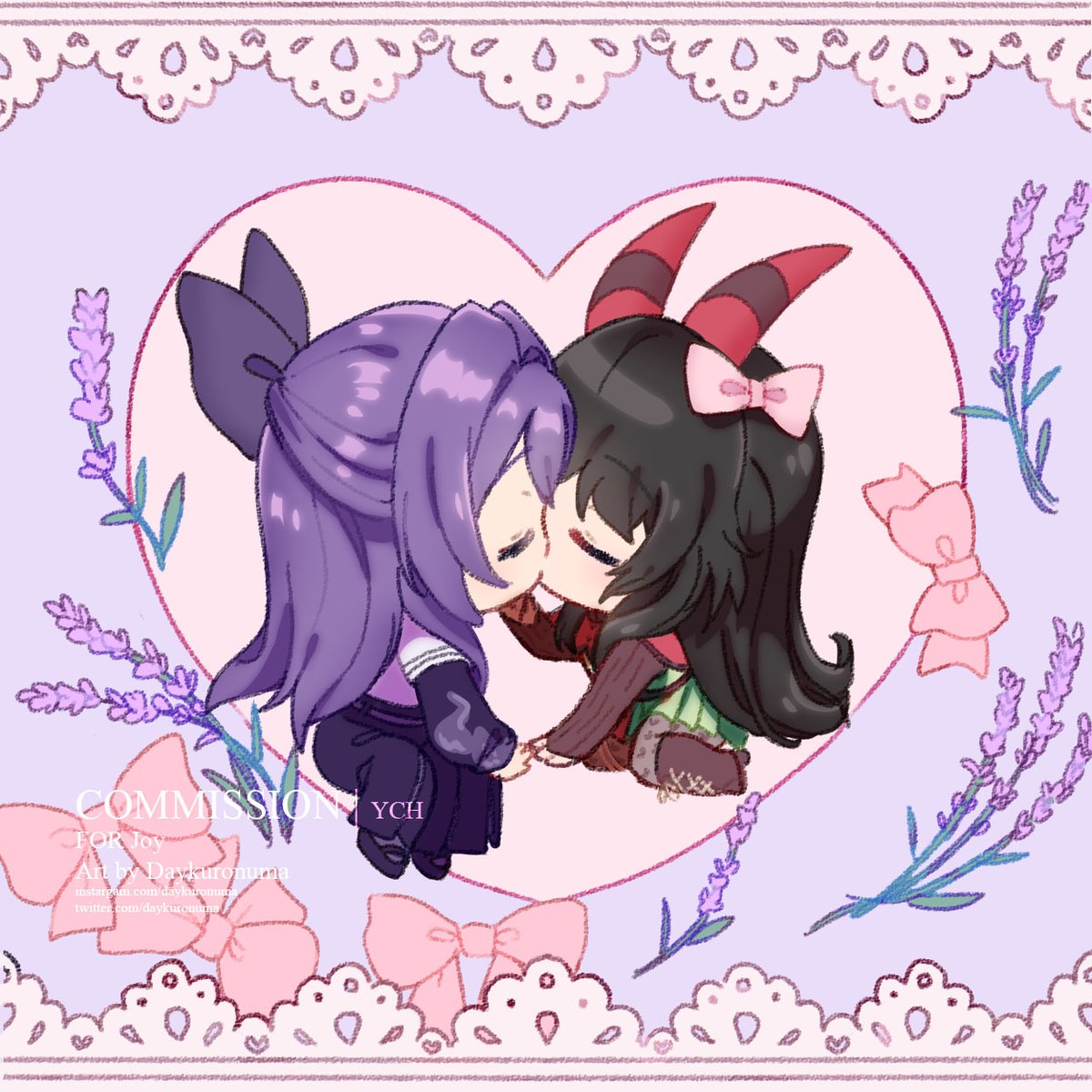 daykuronuma ✿ vgen comms OPEN✿ tweet media