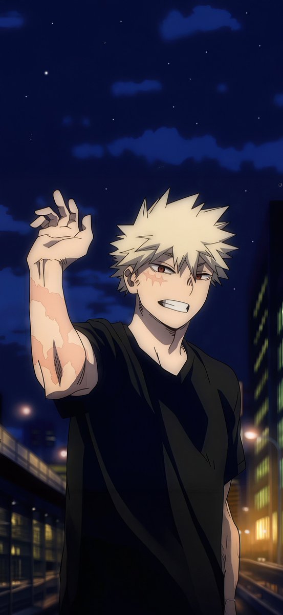 My Hero Academia: "More" | 4K WALLPAPER
Bakugo!