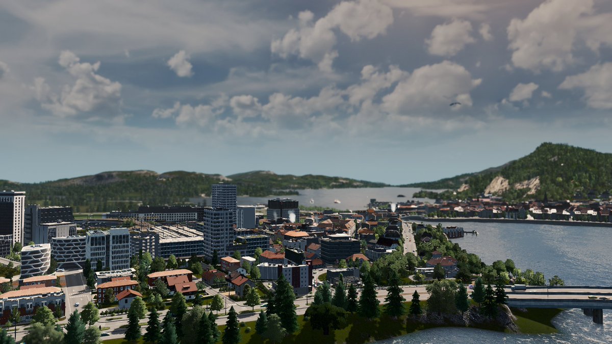 604Sience's tweet image. The other side of the lake
#CitiesSkylines #Isendorf #Switzerland @CitiesSkylines