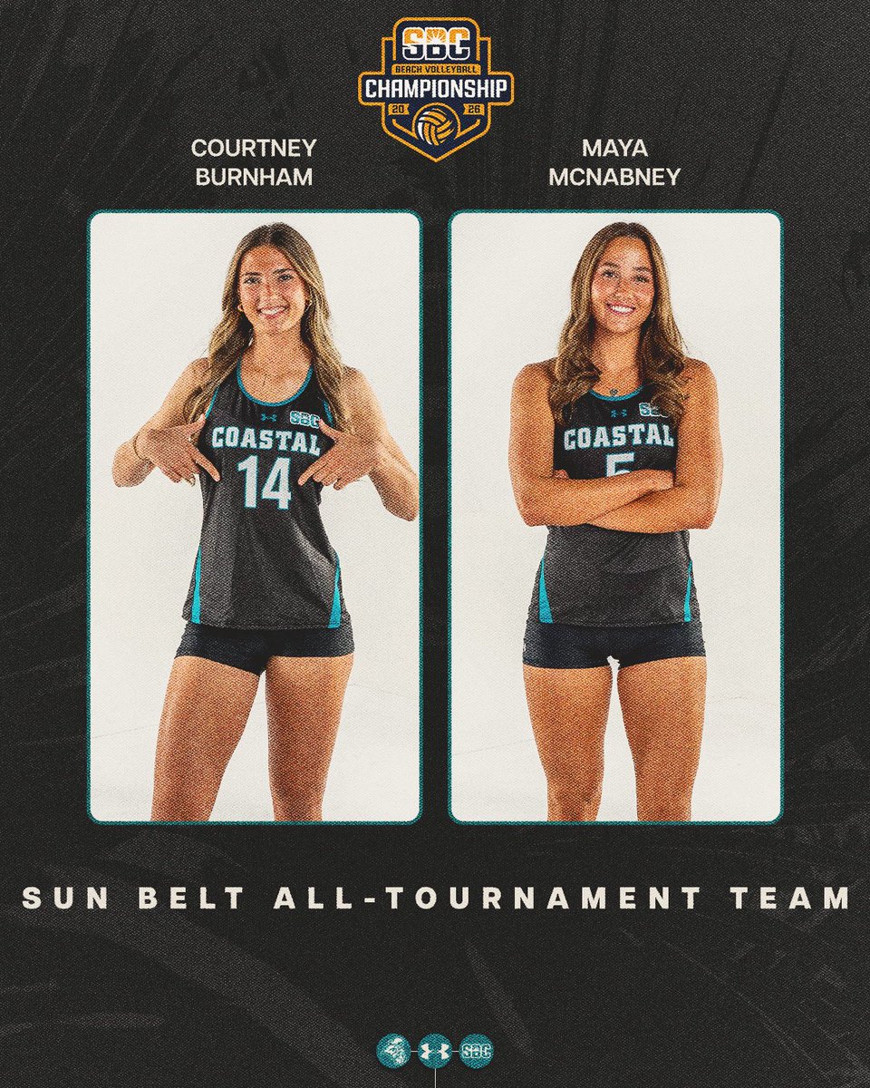 CoastalBeachVB's tweet photo. All-Tournament Chants https://t.co/lK0ss2B5hR