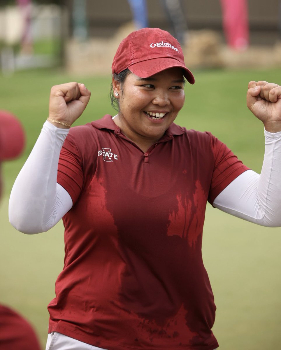 Iowa State Women's Golf tweet media