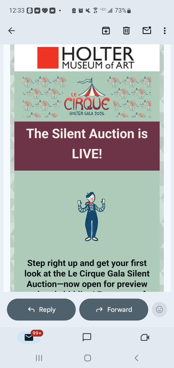 2 events showcase featured Artist paintings by.Andre pace Invitation virtual premiere trends online.. 

1.link : us.emma-live.com/HolterLeCirque…

2. pratt.maxgiving.bid/itemDetail/200…