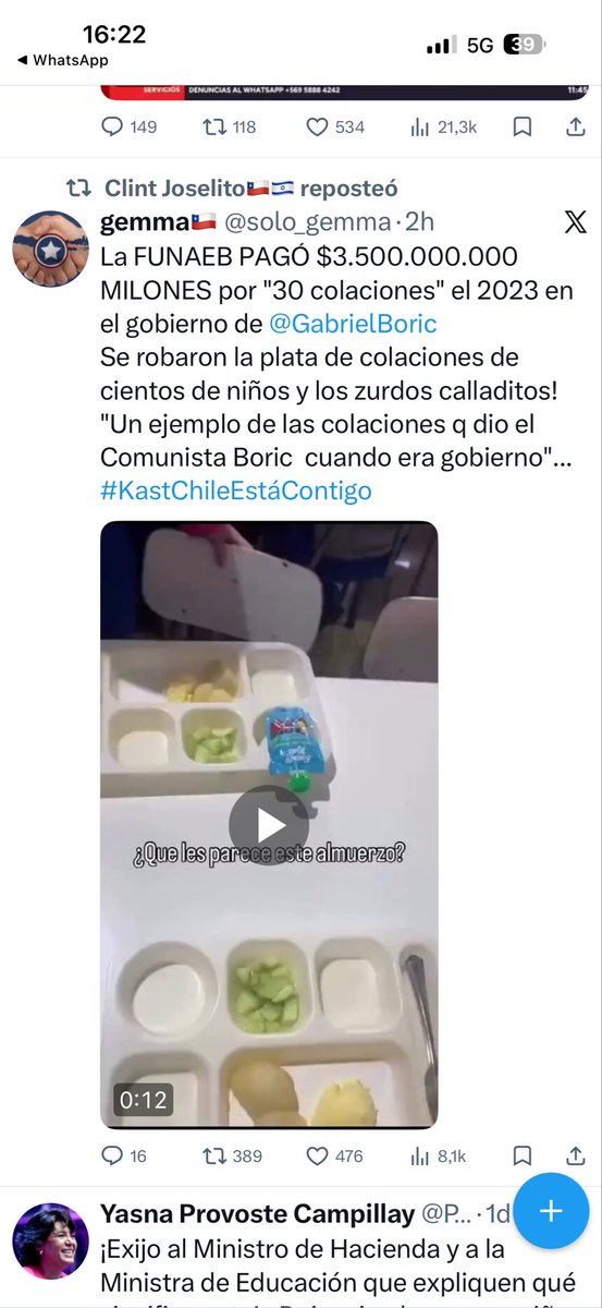 CARLOS T 🇨🇱 🇺🇲 tweet media
