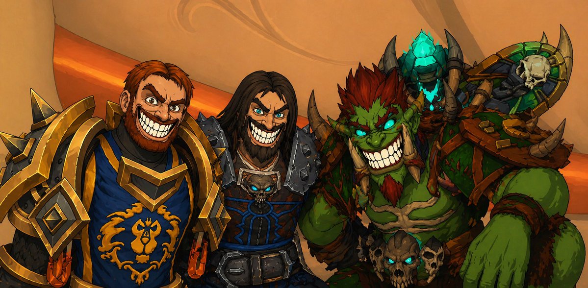 maguenchooo's tweet image. No hay mejor cosas que jugar con amigos que jugar con amigos, piedras y reirnos hasta mearnos porque somos Team Liquido Temu
Pd: Falta la tua @zeficraft 

#Warcraft #WoW #Midnight