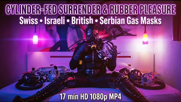 GasmaskHelmet's tweet photo. My #clip - Heavy Tank Breathing Session - 4 Gas Masks &amp; Restricted Pleasure (17 Min HD) just sold! https://t.co/lBSckAxIr3 https://t.co/RLE8QqxBJ7