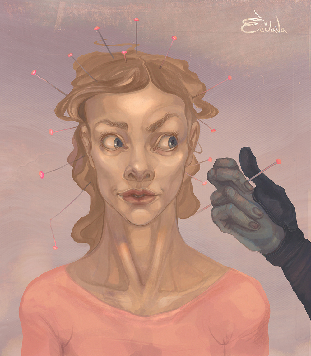 EU_NA_VA's tweet image. Super old challenge gif (￣▽￣*)ゞ - inspirited by Hellraiser #myart #eunava #gifart #doodle #hellraiser #pinhead #fanartㅤㅤㅤㅤ