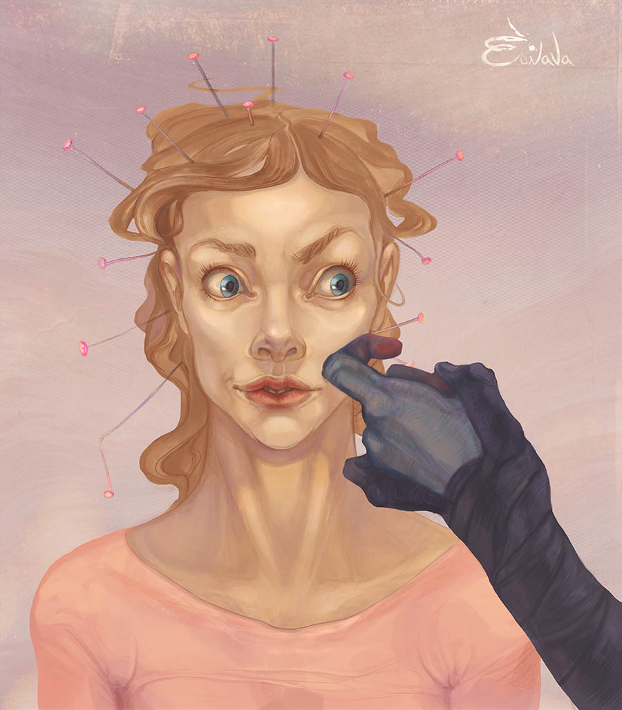 EU_NA_VA's tweet image. Super old challenge gif (￣▽￣*)ゞ - inspirited by Hellraiser #myart #eunava #gifart #doodle #hellraiser #pinhead #fanartㅤㅤㅤㅤ