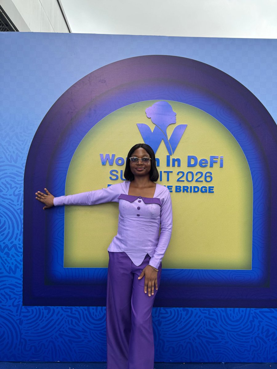 Alice Akwaji | #WID tweet media