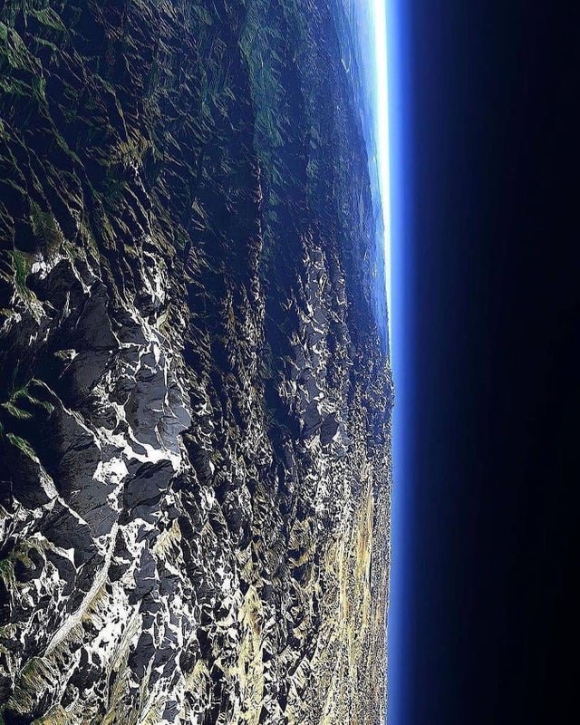 NASA’s view of the Himalayas from space