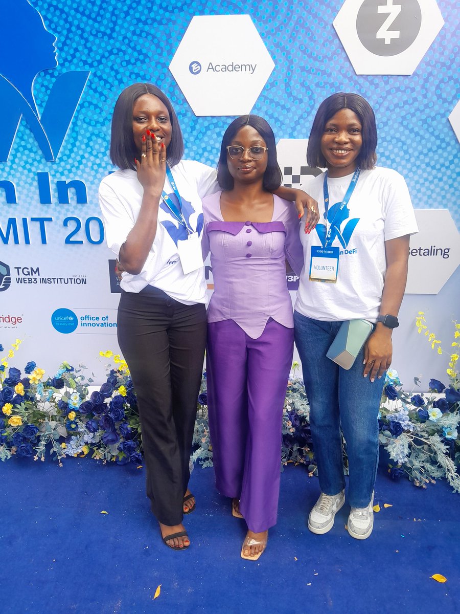 Alice Akwaji | #WID tweet media