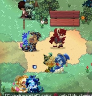 _PinetreeV_'s tweet image. not to be rude tho but uhh... crk is taking over the fnf area.. idk why tbh 😕 #ponytown #cookierunkingdom #fnf #bruh