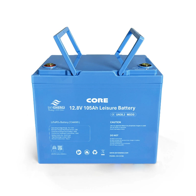 SkyEnergi's tweet image. Elevate your adventure with the SkyEnergi Core CO12105! 🔋 12V 105Ah LiFePO₄ battery, premium BMS, smart Bluetooth, and heat pad tech. Experience efficient, reliable, eco-friendly power for all your #Leisure &amp;amp; #OffGrid needs. Just £255! 🚀 shortlink.store/rj6dnajkikf7 #SkyenergiCore
