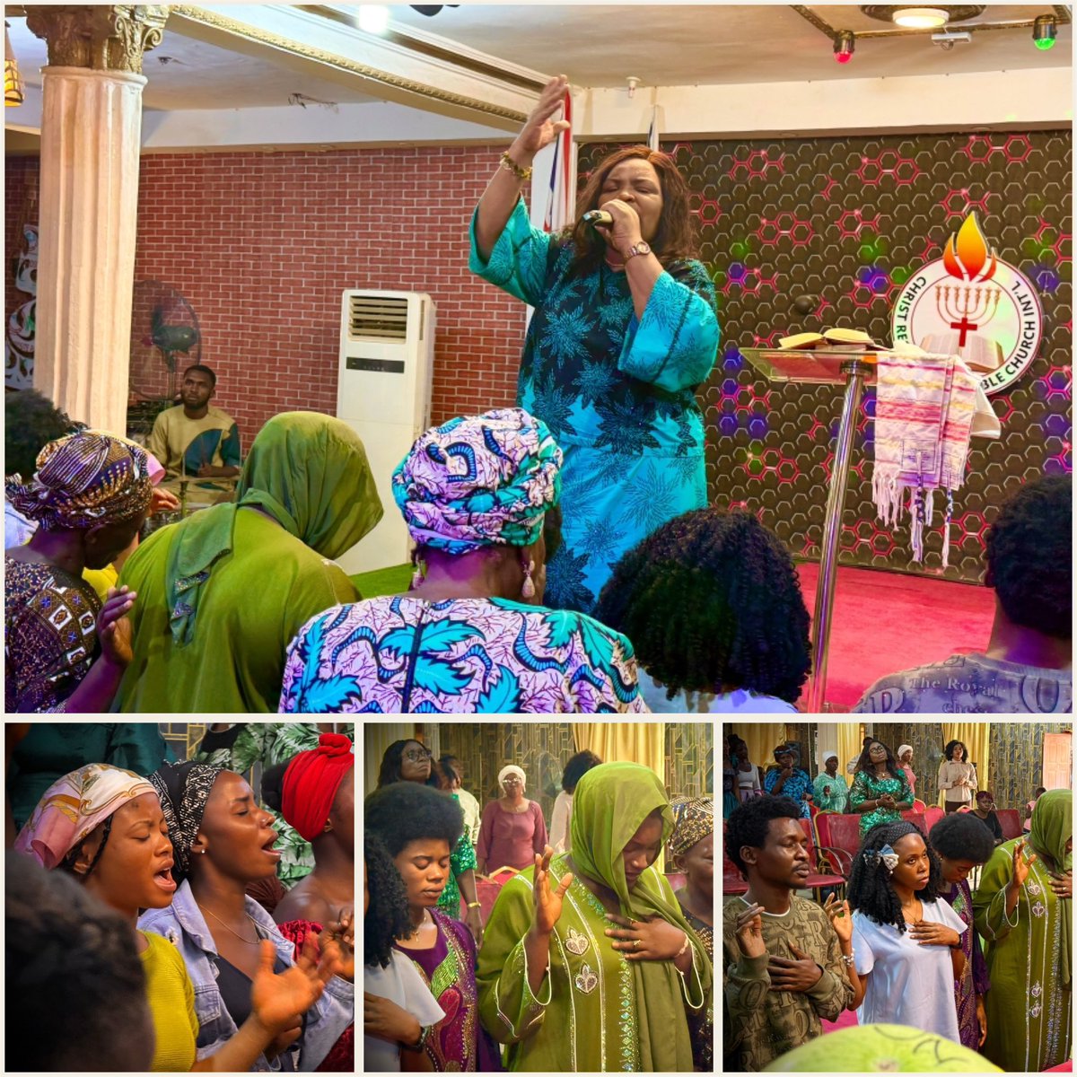 Pstfaithaigbe's tweet photo. Sunday Victory Service | April 19, 2026

Praise God as souls came out, including so many youths, stepped forward to surrender it all. It was a beautiful sight to see a generation rededicating their lives and laying everything at His feet.

#rtv #crbciyouths #amen #rededicate https://t.co/7jur304IUj