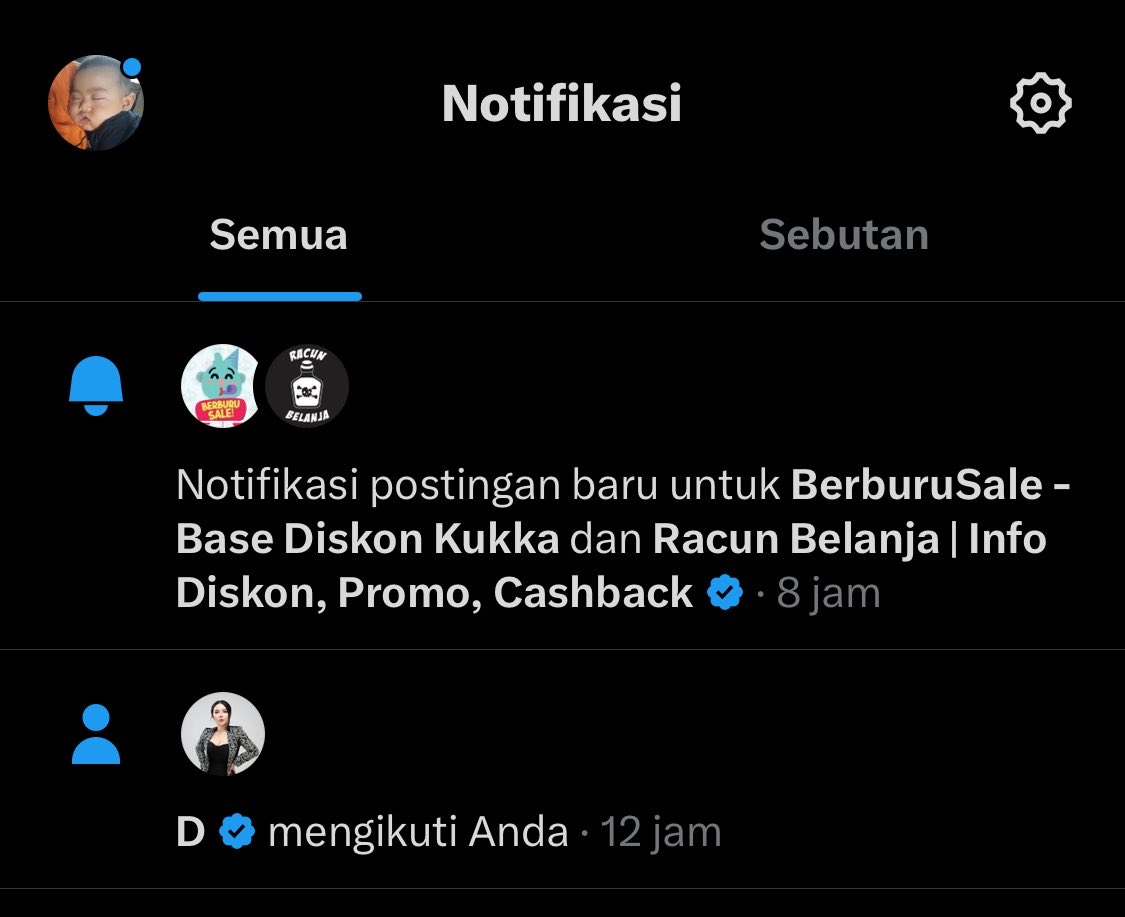 keberuntungan tweet media