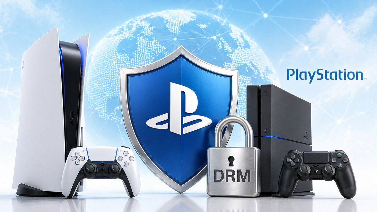 ed3scom's tweet image. #بلايستيشن تطلق نظام DRM على ألعاب #PS4 + #PS5 الرقمية ويتطلب التحقق كل 30 يوم عبر الانترنت للالعاب التي يتم شراؤها حديثاً
تحتاج إلى الاتصال بشبكة #PSN كل 30 للتحقق من الترخيص
يعني إذا بقي جهازك غير متصل لأكثر من 30 يوم قد تتوقف اللعبة عن العمل
الالعاب قبل هذا التغيير غير متأثرة