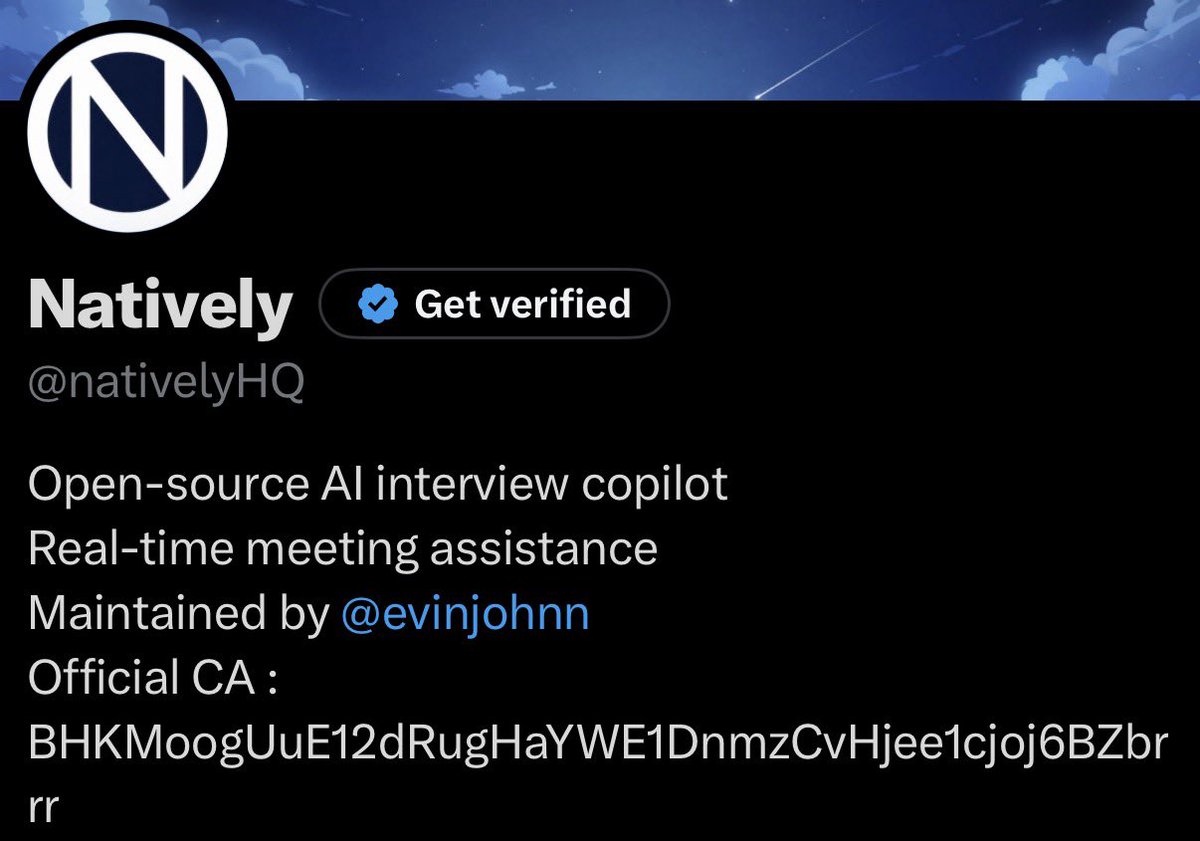 Natively tweet media