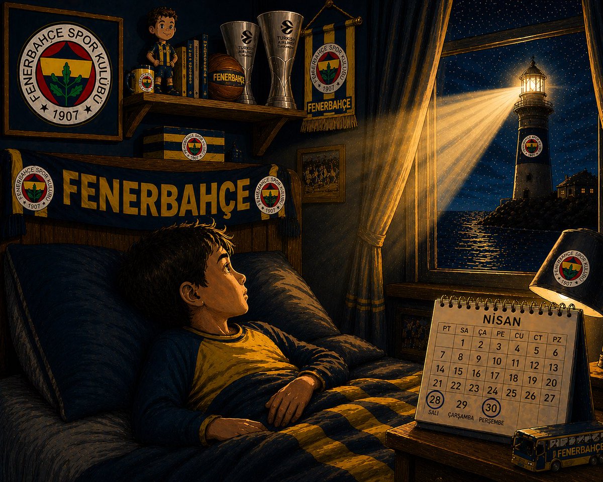 FENER’İN SENİ ÇAĞIRIYOR! 

28 ve 30 Nisan takvimlerde çoktan işaretlendi bile.

İyi geceler Büyük Fenerbahçe Taraftarı! 💛💙

#YellowLegacy #EuroLeague