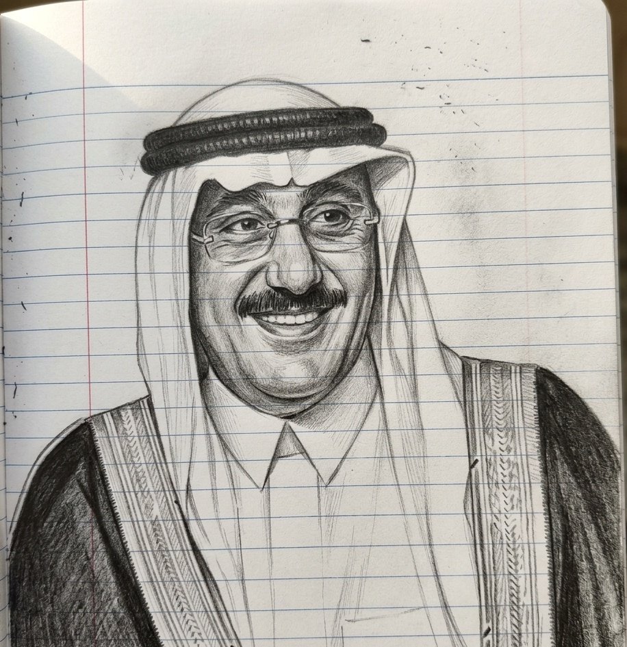 seibb_22's tweet photo. @sherifelatrbi السلام عليكم ورحمة الله وبركاته،

حبيت أشاركك إني رسمت لك لوحة  من صورتك، وأتمنى من قلبي إنها تنال إعجابك 🤍
يسعدني جدًا لو شفتها وشاركتني رأيك، وتشجيعك يعني لي الكثير 🙏🏻
وإذا حبيت تدعمني بهدية بسيطة، أكون شاكرة وممتنة لك، لأن الرسم هو مصدر دخلي الوحيد انا وعائلتي https://t.co/Dl7M5Myzdu