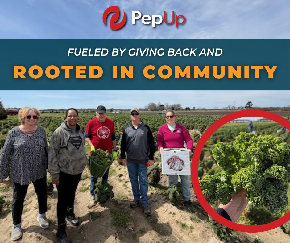 PepUp tweet media