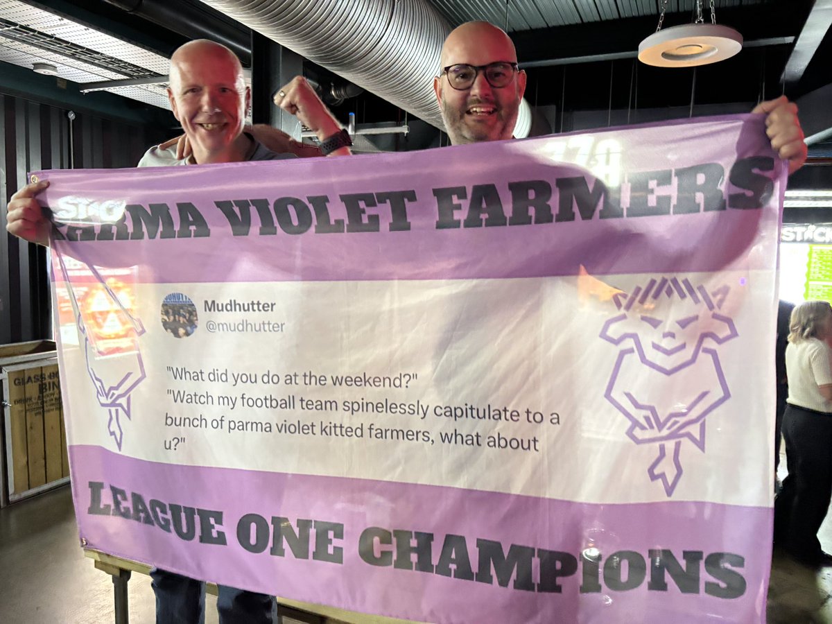 dtimp's tweet photo. A great fun night at Kroud Karaoke at Stack with hundreds of very happy City fans celebrating a truly great season 😀. Up the Imps ⚽️🔴⚪️ https://t.co/HjqQBO1Ehj
