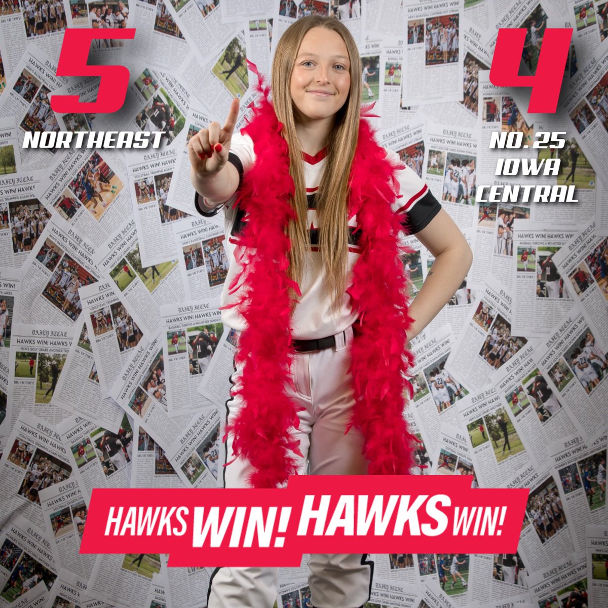 Northeast Softball tweet media