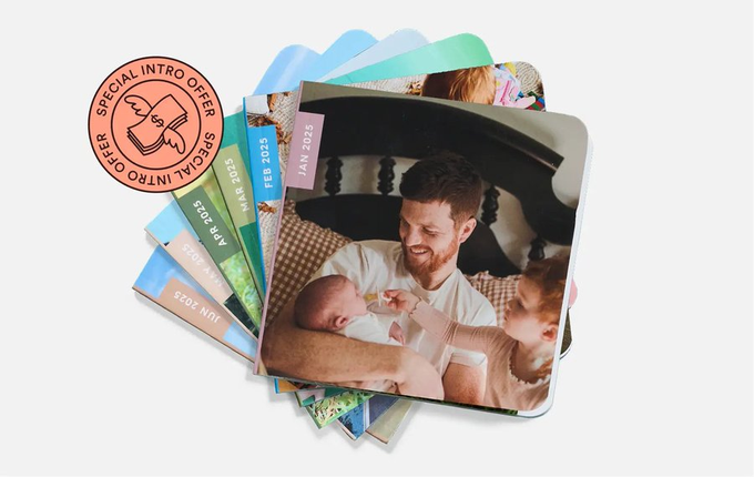 MomsWhoSave's tweet image. 🥳 Create Your Own Photo Books! 🥳

📚 6 Photo Books just $6
🚚 FREE Shipping
💥 90% OFF

The PERFECT way to hold on to those precious memories, remember your favorite vacations, or gift for Mother's Day! 🎁

GO ➡️➡️ theblogcm.com/53S/eJuj

#gifts  #deals
