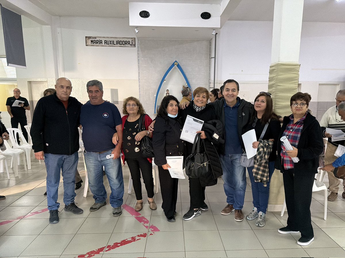 Hoy sábado llevamos adelante la asamblea de la cooperativa telefónica Centenario. Presentamos el balance, las gestiones y convenios realizados.

Estos espacios son fundamentales porque garantizan la transparencia, el acceso a la información y la posibilidad de que cada asociado