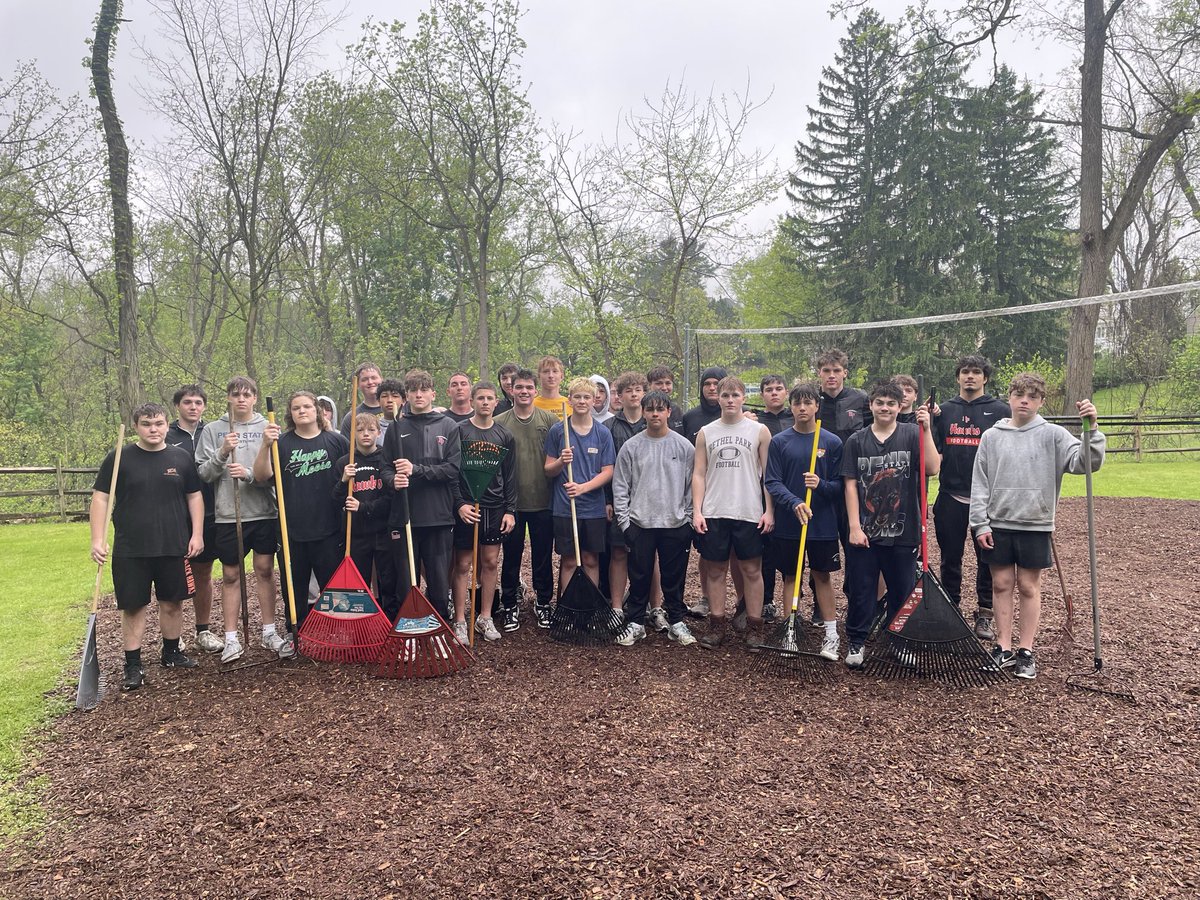 Bethel Park High School Football tweet media