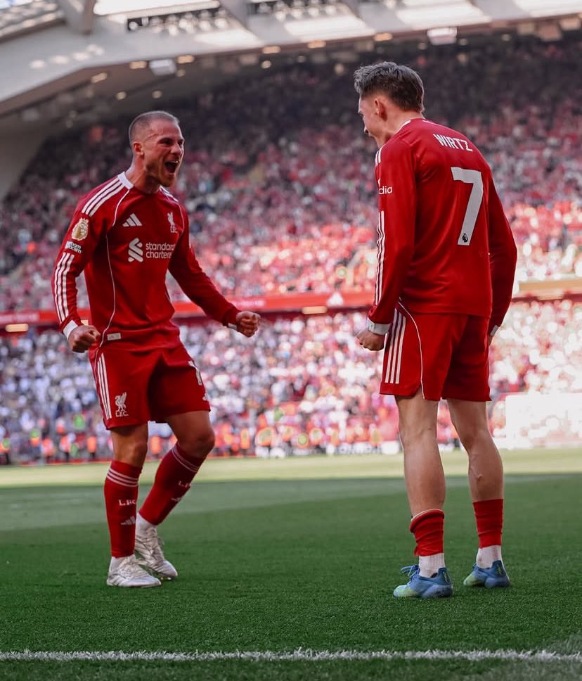 RedDeadSports's tweet image. VICTORIA DEL LIVERPOOL 

Liverpool le gana a Crystal Palace en Anfield, siendo el último partido en el recinto de Mohamed Salah. Anotaciones de Isak, Wirtz y Robertson.

🔴Liverpool 3-1 Crystal Palace 🔵

#PremierLeague #Liverpool #CrystalPalace #Isak #Wirtz #Robertson  #Muñoz