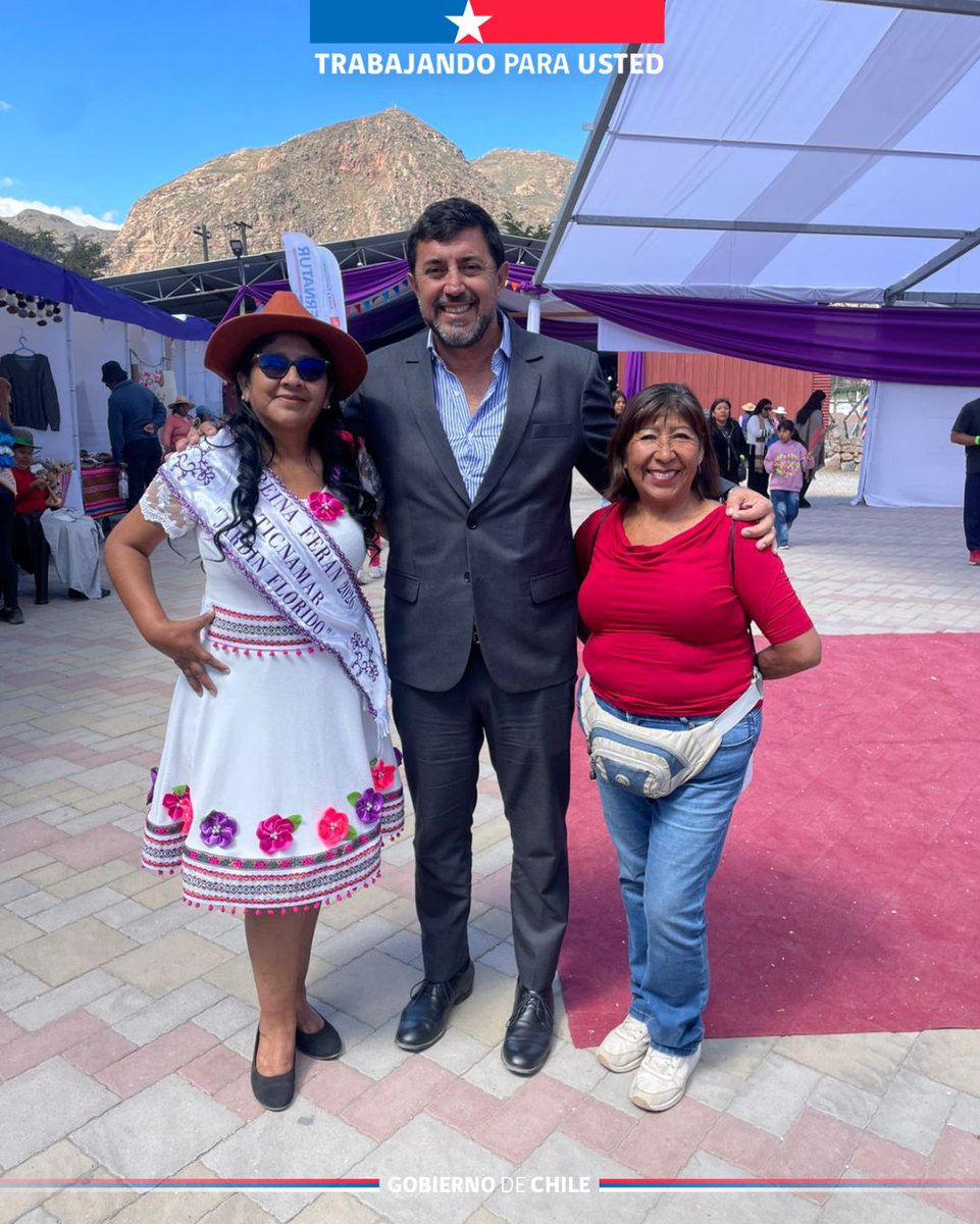 Delegación Presidencial Reg. de Arica y Parinacota tweet media