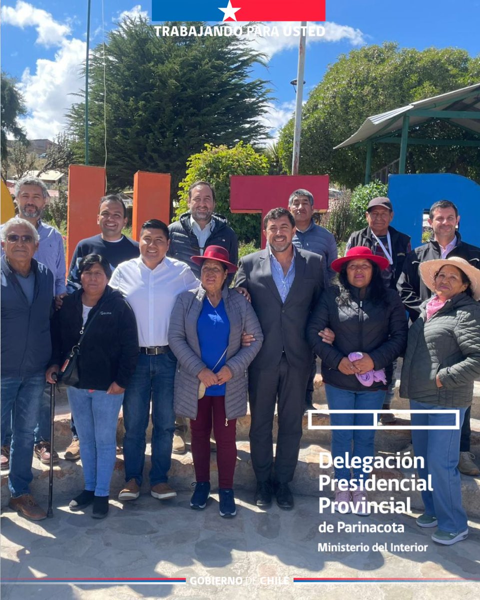 Delegación Presidencial Reg. de Arica y Parinacota tweet media