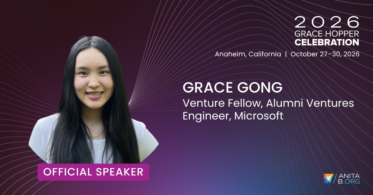 Grace Gong tweet media