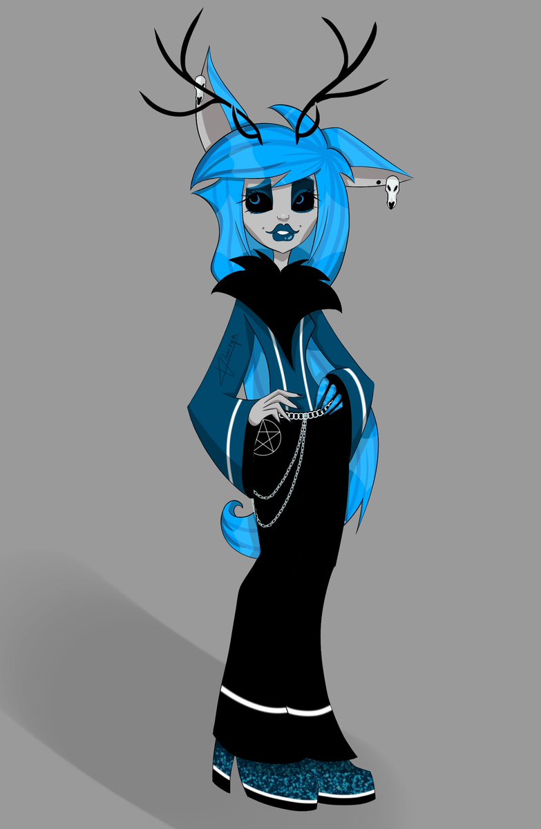 vikaczqa's tweet photo. My monster high oc!
She’s a wendigo
#monsterhigh #oc https://t.co/GLeiNVC19x