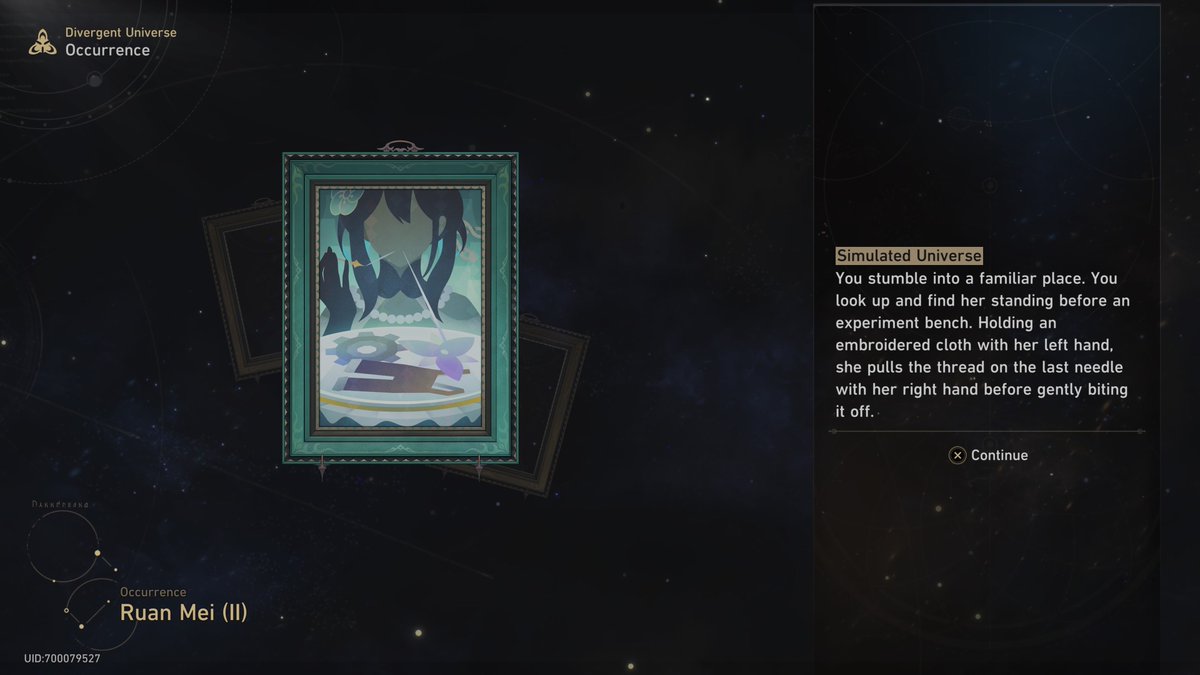 just met a queen today