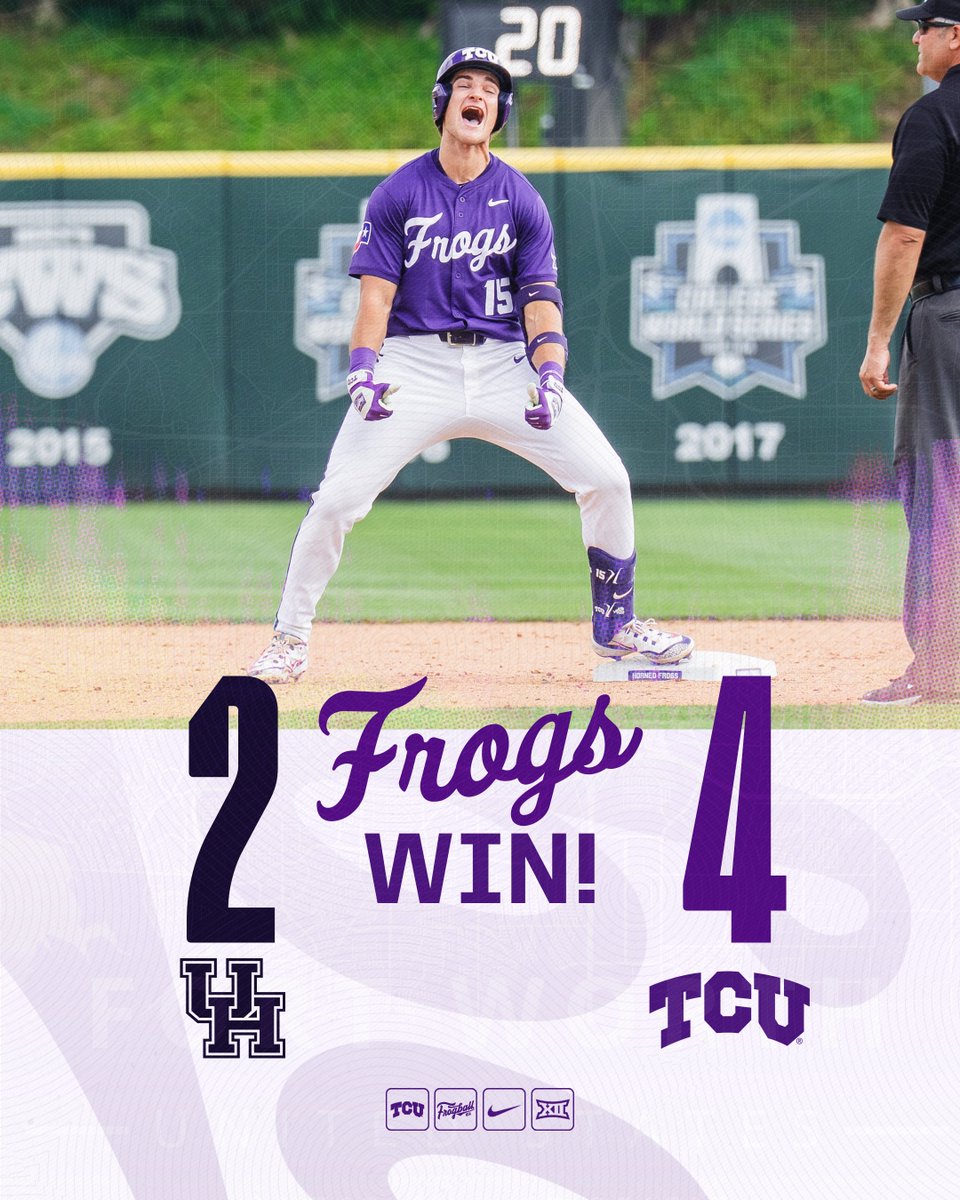 TCU Baseball tweet media