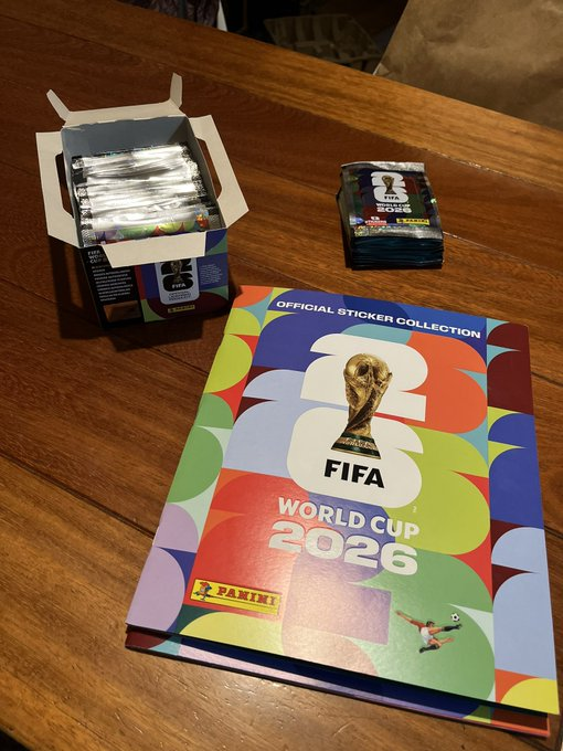 la fiebre mundialista empezó