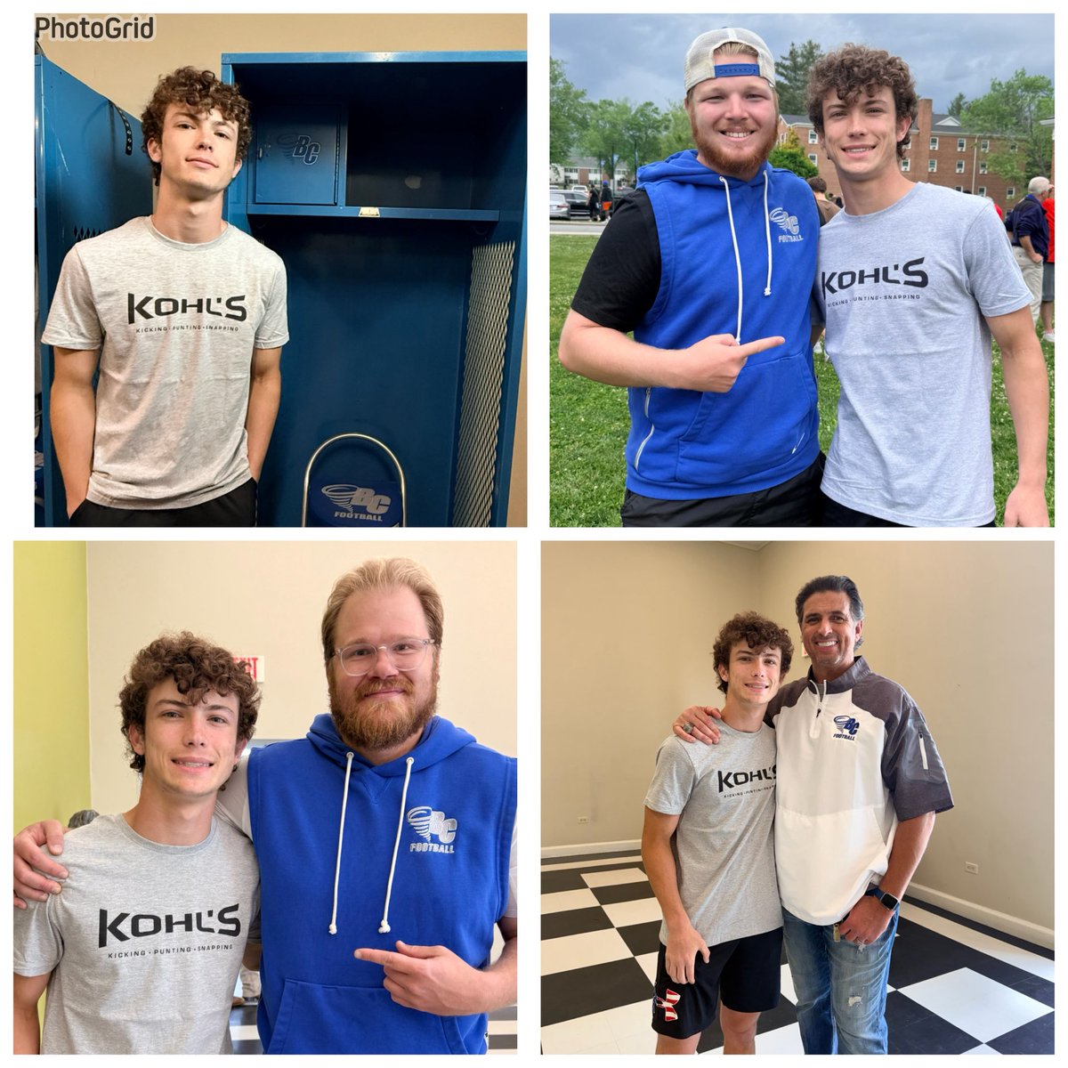 JoshCalebSmith's tweet photo. Enjoyed spending the day at Brevard College. Learned more about the program and talking with the coaches. Looking forward to going back. Thank you to @Coach_Ice73 , @iamjamietinsley for the tour of the facilities and thank you to @CoachKhayat for speaking with me about special teams. @542Simmons @CoachPutt @Scholz_Matt @StuartCramerFB @CoachGiugliano @BrevardF5