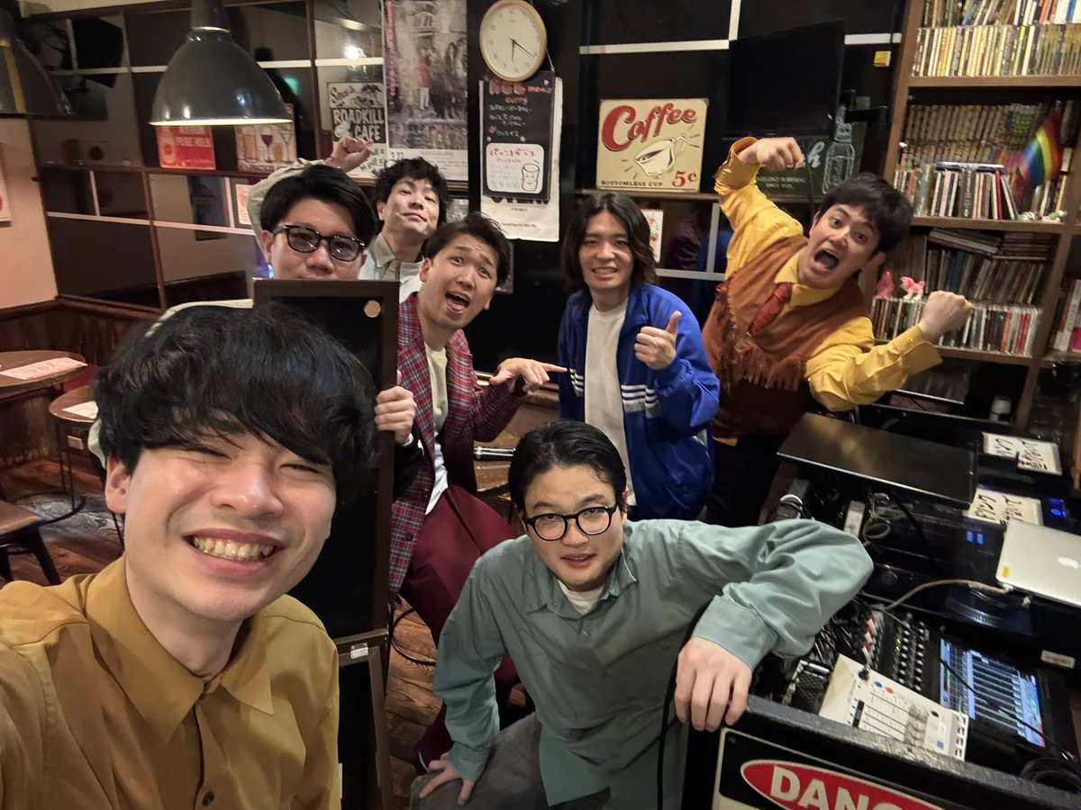 リンドバーグ 舛谷 tweet media