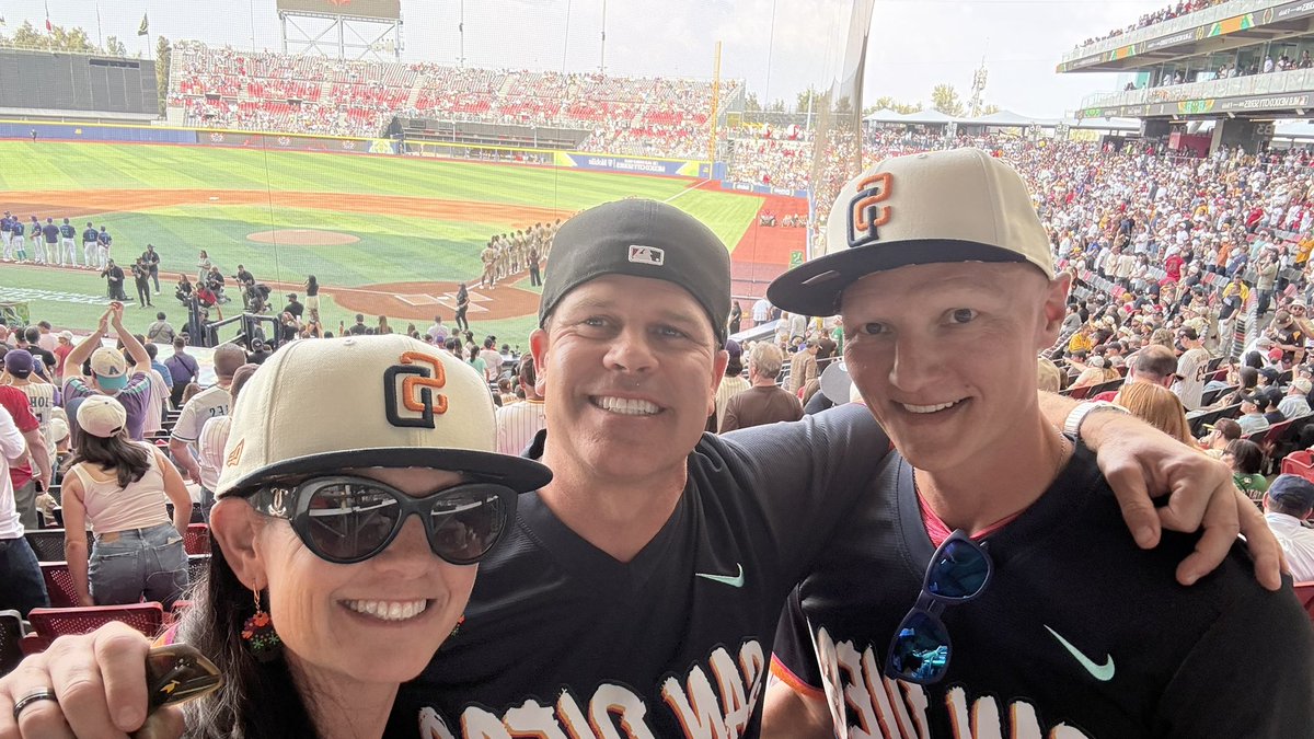 JoshCox's tweet photo. San Diego Padres vs 
Arizona Diamondbacks
Mexico City 🇲🇽 
April 25, 2026
Go Pads!
#ForTheFaithful https://t.co/LidvrepR2G