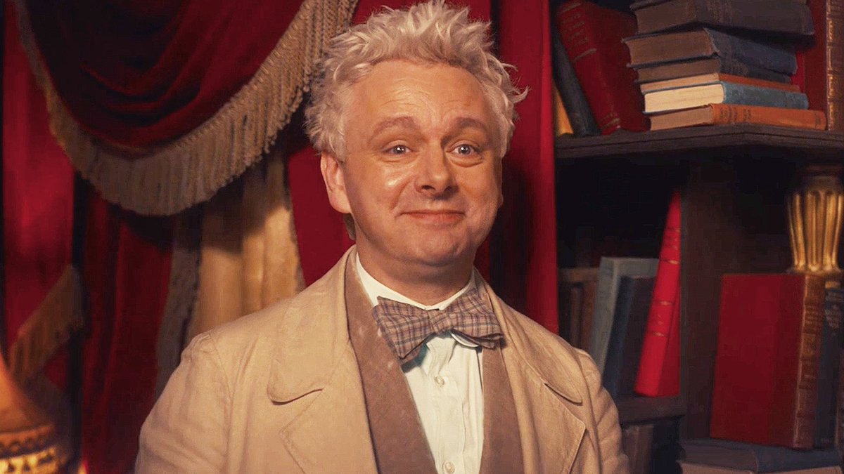 ✨ Aziraphale Of The Day ✨ tweet media