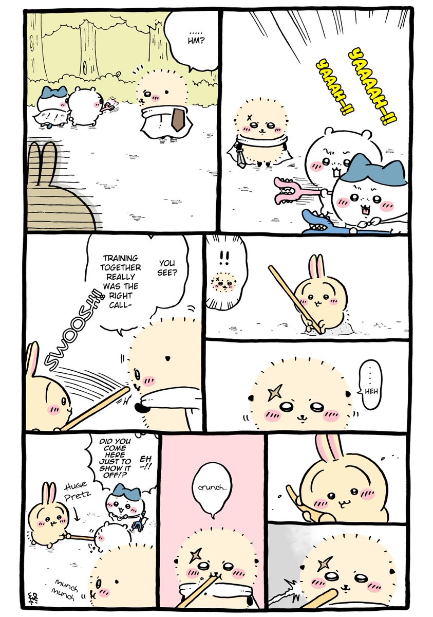 Fan Scans of Chiikawa (English) tweet media