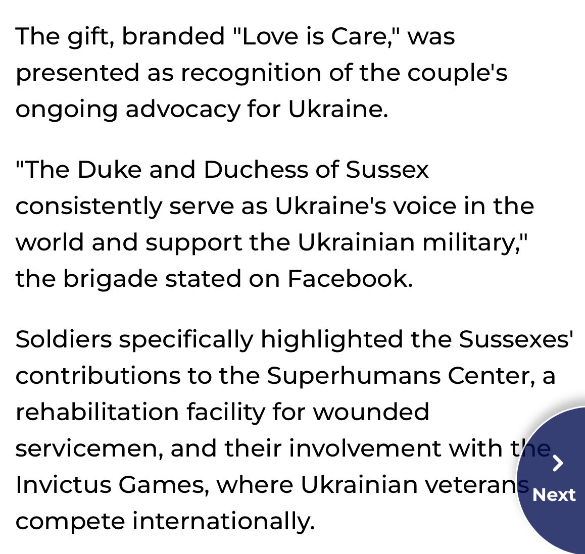 unreMARKLEble's tweet image. Wait-and they accepted gifted jewelry? From a war torn country? What kind of humanitarians are they? Isn’t the point of Humanitarianism giving without expectation of compensation? #HarryandMeghan accepting jewelry from Ukraine is definitely icky and gives the appearance of greedy