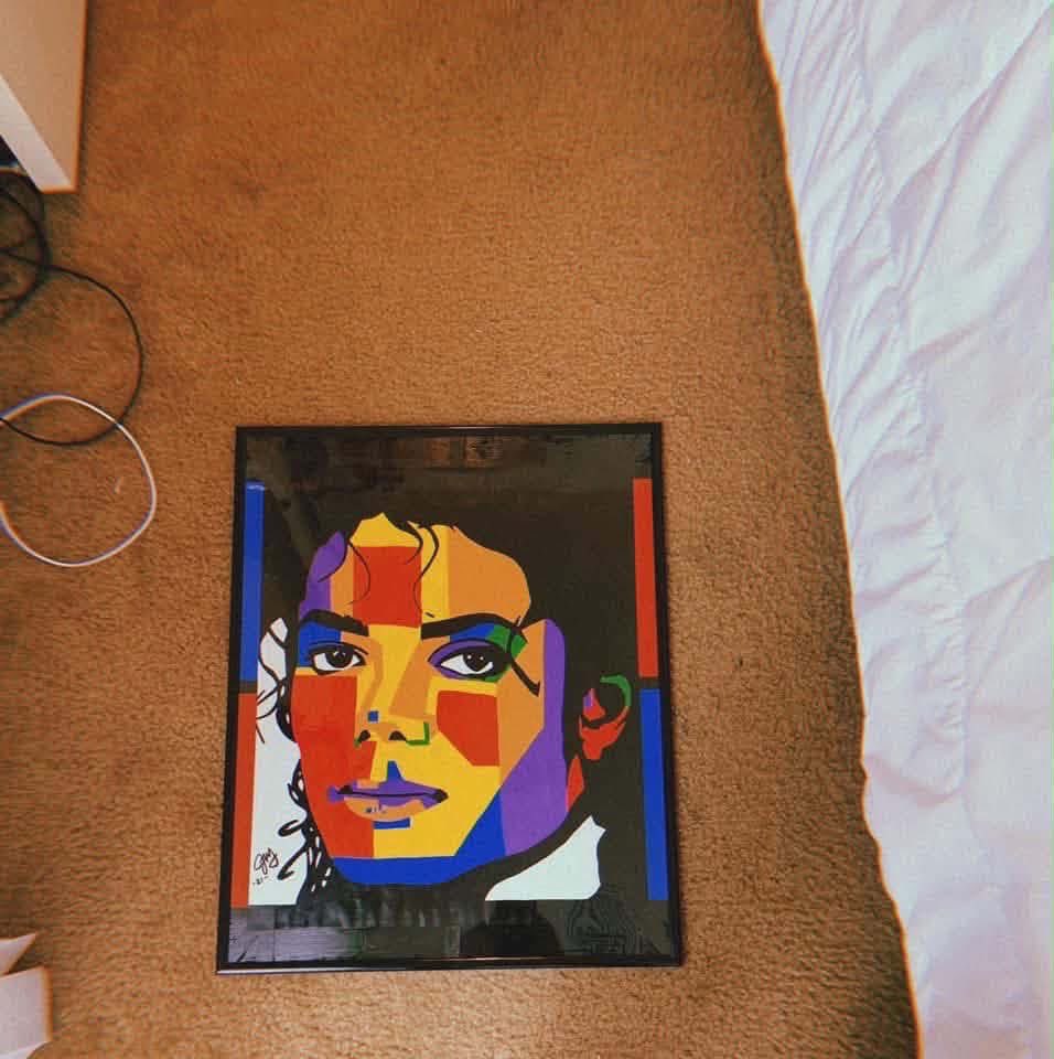 aaliyahmoenay's tweet photo. my Michael Jackson era 🕊️🎨 #MichaelMovie https://t.co/GndZFyFdMM