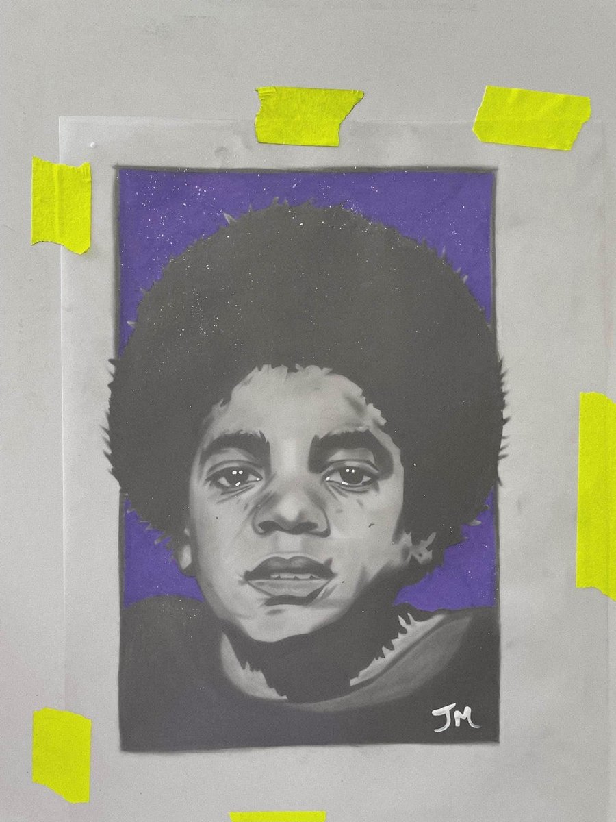 aaliyahmoenay's tweet photo. my Michael Jackson era 🕊️🎨 #MichaelMovie https://t.co/GndZFyFdMM