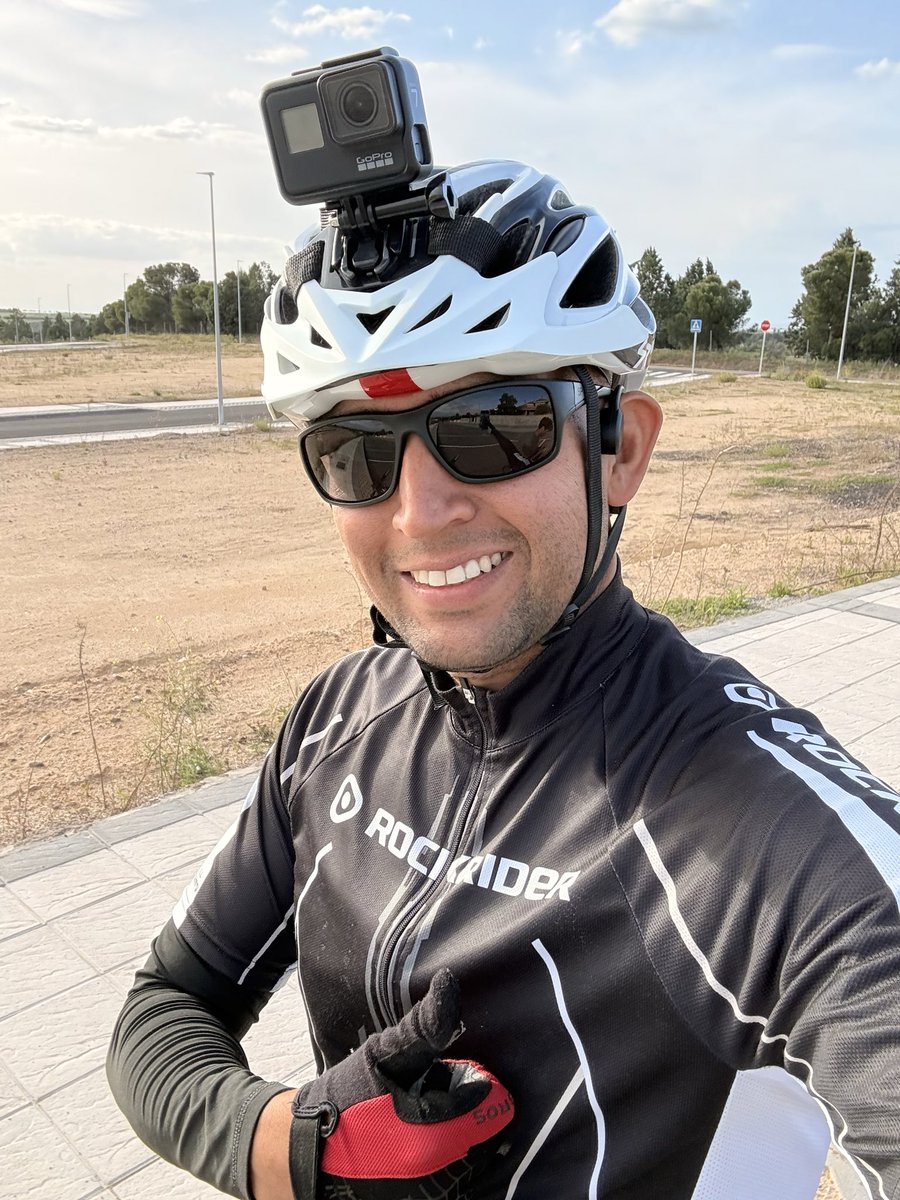 zyklon1985's tweet photo. Paseo corto 🚲✌🏼 https://t.co/x9UySEr6NP