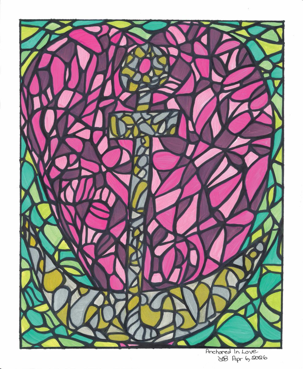 CoachTinaB125's tweet image. 💖 Anchored in Love ⚓

Love that steadies you through every storm. 
Beautiful mosaic art greeting cards (10-pack) — blank inside, premium keepsake quality.

Just $13 and ready to ship. 

Shop here → remlabstudios.com/products/ancho…

#AnchoredInLove #MosaicArt #GreetingCards